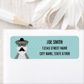 Schnauzer Return Address Labels (Insitu)