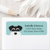 Schnauzer Return Address Labels (Insitu)