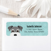 Schnauzer Return Address Labels (Insitu)