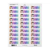 Schnauzer Return Address Labels (Full Sheet)