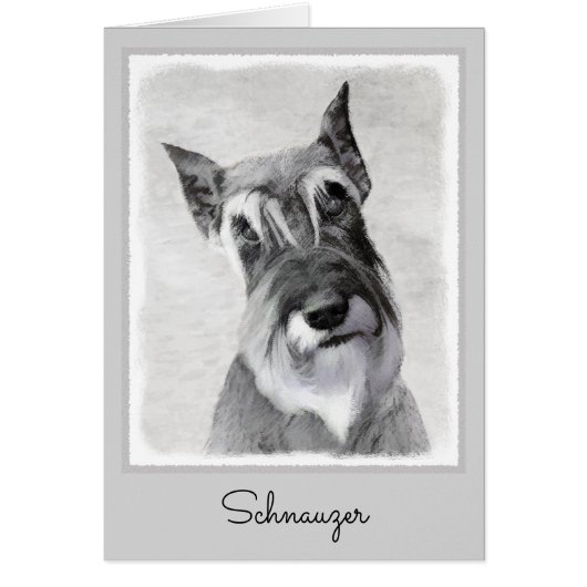 Schnauzer (reuzenschilderkunst) (Voorkant)