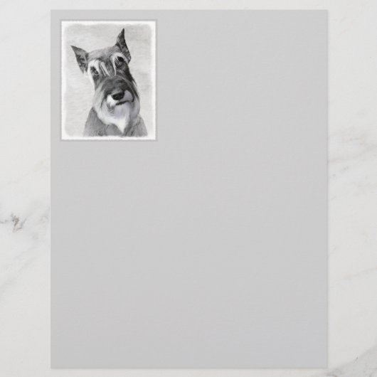 Schnauzer (reuzenschilderkunst) (Voorkant)