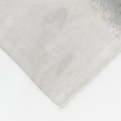 Schnauzer (reuzenschilderkunst) fleece deken (Hoek)