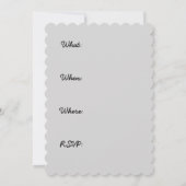 Schnauzer (reuzenschilderkunst) kaart (Achterkant)