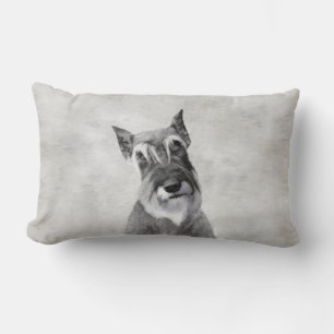 Schnauzer (reuzenschilderkunst) kussen