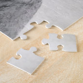 Schnauzer (reuzenschilderkunst) legpuzzel (Zijkant)