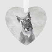 Schnauzer (reuzenschilderkunst) ornament (achterkant)