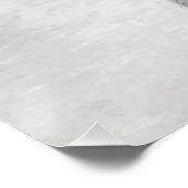 Schnauzer (reuzenschilderkunst) perfect poster (Hoek)