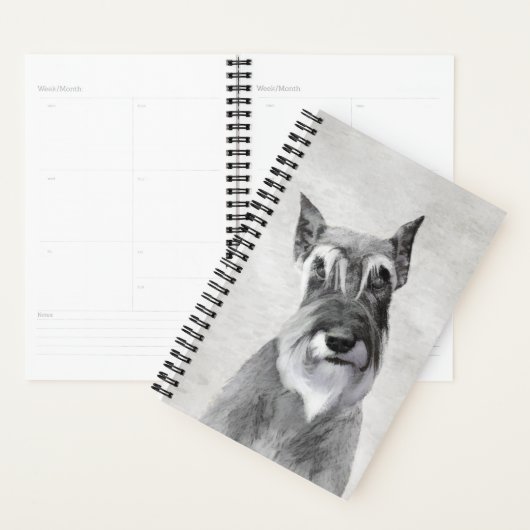 Schnauzer (reuzenschilderkunst) planner (Display)