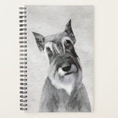 Schnauzer (reuzenschilderkunst) planner (Voorkant)