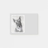 Schnauzer (reuzenschilderkunst) post-it® notes (Voorkant)