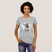 Schnauzer (reuzenschilderkunst) t-shirt (Voorkant volledig)
