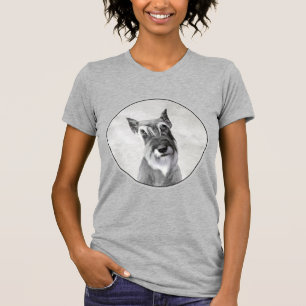 Schnauzer (reuzenschilderkunst) t-shirt