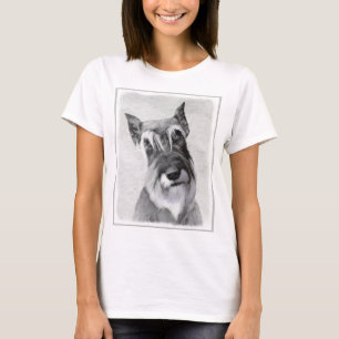 Schnauzer (reuzenschilderkunst) t-shirt