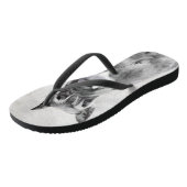 Schnauzer (reuzenschilderkunst) teenslippers (Schuin)