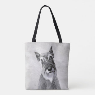 Schnauzer (reuzenschilderkunst) tote bag