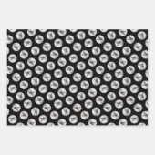 Schnauzer Schilderij Giant bijgesneden originele h Inpakpapier Vel (Voorkant 3)