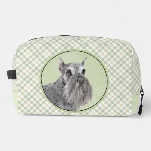 Schnauzer Schilderij Giant Standard Cropped Dog Ar Toilettasje
