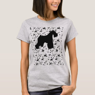 Schnauzer-Shirt T-shirt