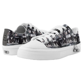 Schnauzer Shoes Low Top Schoenen