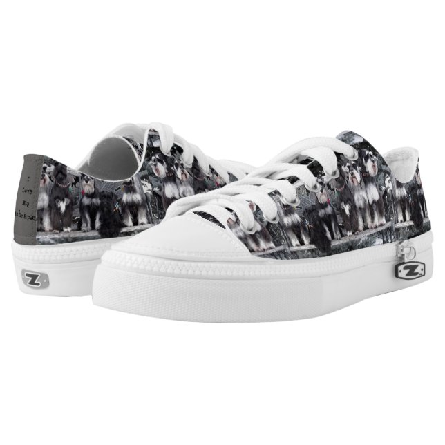Schnauzer Shoes Low Top Schoenen (Paar)