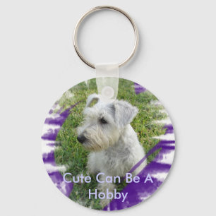 Schnauzer Sleutelhanger