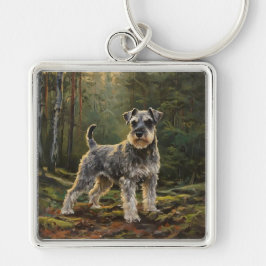 Schnauzer  sleutelhanger