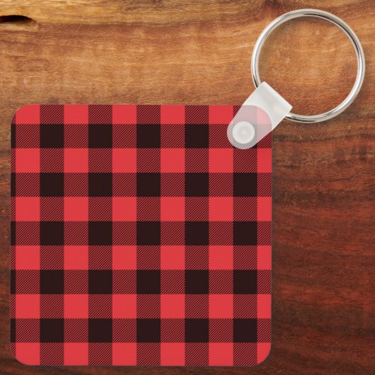 Schnauzer Sleutelhanger (Achterkant)