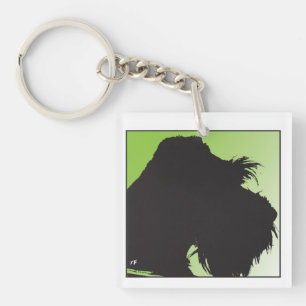 Schnauzer Sleutelhanger