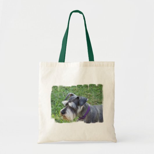 Schnauzer Small Bag Tote Bag (Voorkant)