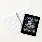 Schnauzer Squad - Bootleg Rap Style Notitieboek (Binnen)