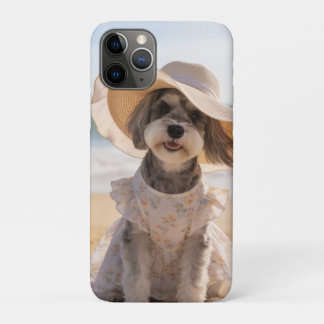 Schnauzer strandhanddoek Case-Mate iPhone case