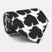 Schnauzer Stropdas (Opgerold)