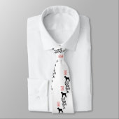 Schnauzer Stropdas (Gebonden)