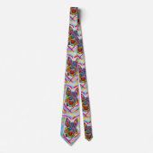 Schnauzer-Stropdas Stropdas (Voorkant)