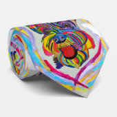 Schnauzer-Stropdas Stropdas (Opgerold)