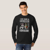 Schnauzer T-shirt (Voorkant volledig)