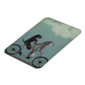 Schnauzer Tandem Magneet (Linkerzijde)