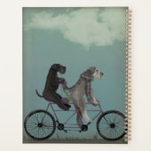 Schnauzer Tandem Planner (Achterkant)
