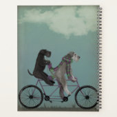 Schnauzer Tandem Planner (Achterkant)