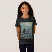 Schnauzer Tandem T-shirt (Voorkant volledig)