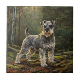 Schnauzer  tegeltje