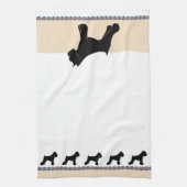 Schnauzer Theedoek (Verticaal)