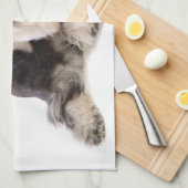 SCHNAUZER THEEDOEK (Quarter Fold)