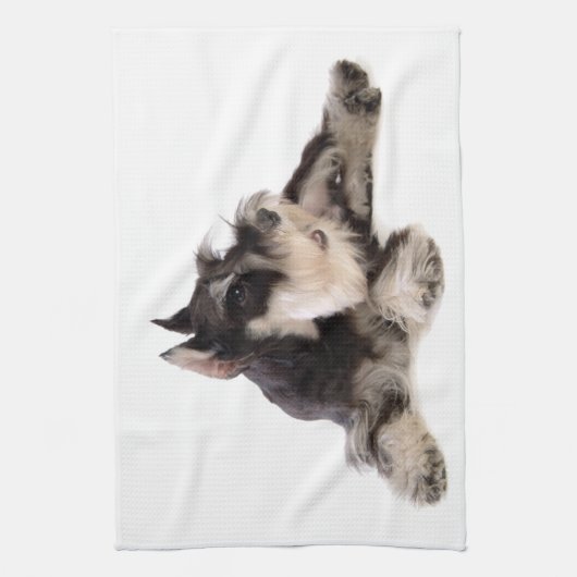 SCHNAUZER THEEDOEK (Verticaal)