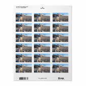 Schnauzer - tin etiket (Full Sheet)