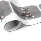 Schnauzer - Tom Dooley Cadeaupapier (Rol Hoek)