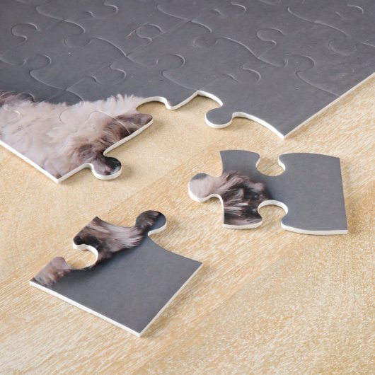 Schnauzer - Tom Dooley Legpuzzel (Zijkant)