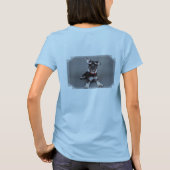 Schnauzer - Tom Dooley T-shirt (Achterkant)