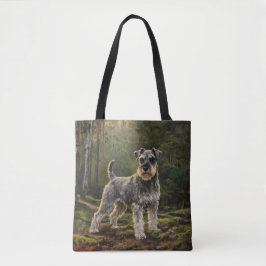 Schnauzer  tote bag
